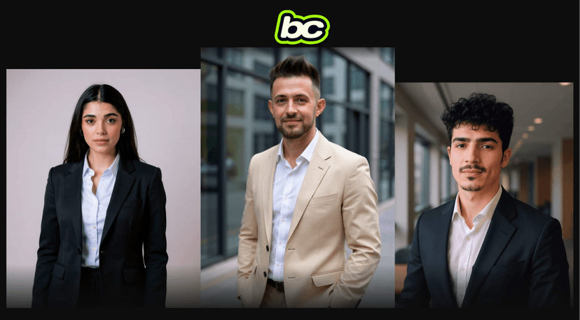 Professional headshots examples